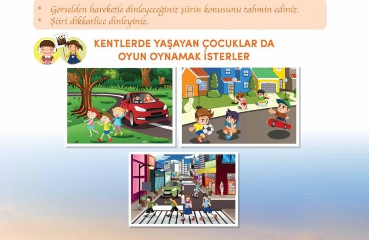 3. Sınıf Türkçe Meb Yayınları Sayfa 31 Cevapları