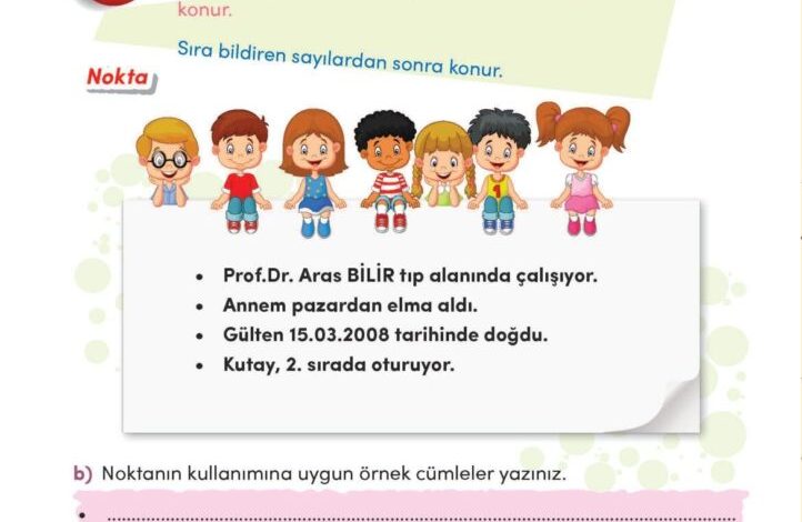 3. Sınıf Türkçe Meb Yayınları Sayfa 48 Cevapları