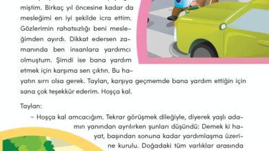 3. Sınıf Türkçe Meb Yayınları Sayfa 85 Cevapları