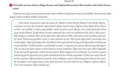 6. Sınıf Evos Yayınları Sosyal Bilgiler Ders Kitabı Sayfa 22 Cevapları