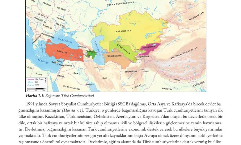 6. Sınıf Evos Yayınları Sosyal Bilgiler Ders Kitabı Sayfa 244 Cevapları