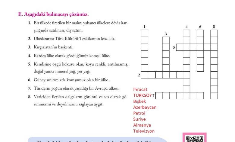 6. Sınıf Evos Yayınları Sosyal Bilgiler Ders Kitabı Sayfa 277 Cevapları