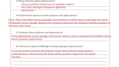 6. Sınıf Evos Yayınları Sosyal Bilgiler Ders Kitabı Sayfa 28 Cevapları