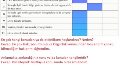 6. Sınıf Evos Yayınları Sosyal Bilgiler Ders Kitabı Sayfa 33 Cevapları