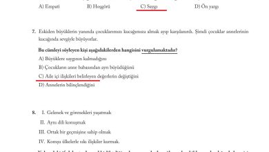 6. Sınıf Evos Yayınları Sosyal Bilgiler Ders Kitabı Sayfa 36 Cevapları