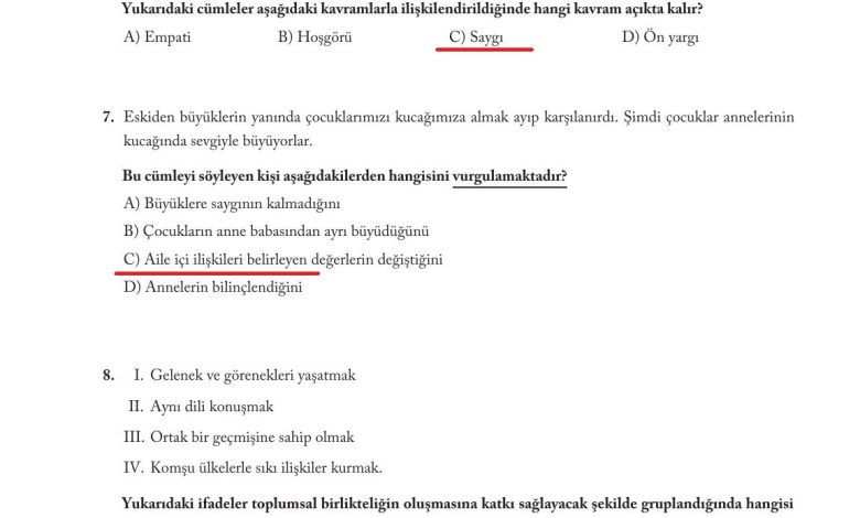 6. Sınıf Evos Yayınları Sosyal Bilgiler Ders Kitabı Sayfa 36 Cevapları