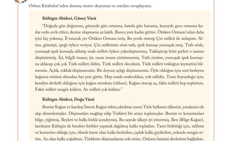 6. Sınıf Evos Yayınları Sosyal Bilgiler Ders Kitabı Sayfa 48 Cevapları