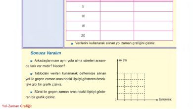 6. Sınıf Gün Yayınları Fen Bilimleri Ders Kitabı Sayfa 110 Cevapları