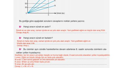 6. Sınıf Gün Yayınları Fen Bilimleri Ders Kitabı Sayfa 114 Cevapları