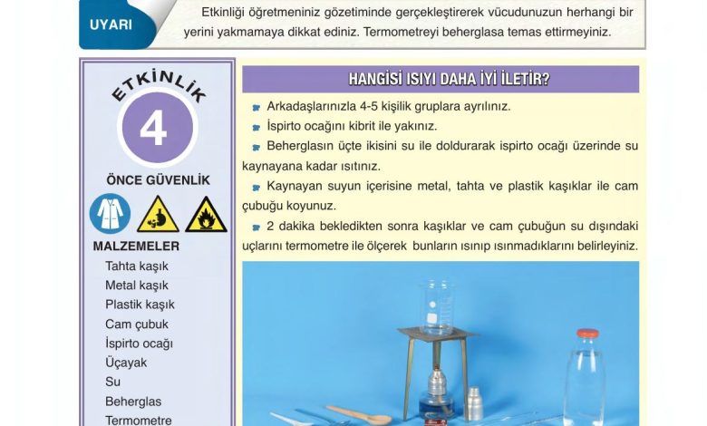 6. Sınıf Gün Yayınları Fen Bilimleri Ders Kitabı Sayfa 146 Cevapları