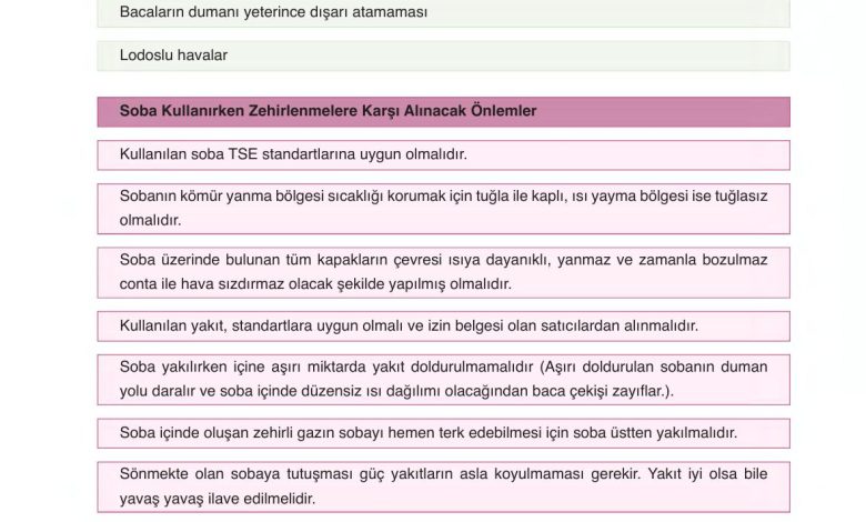 6. Sınıf Gün Yayınları Fen Bilimleri Ders Kitabı Sayfa 166 Cevapları