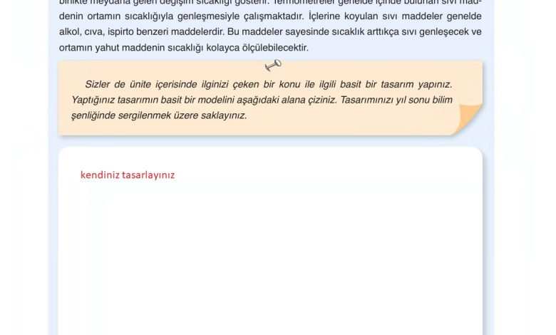 6. Sınıf Gün Yayınları Fen Bilimleri Ders Kitabı Sayfa 171 Cevapları