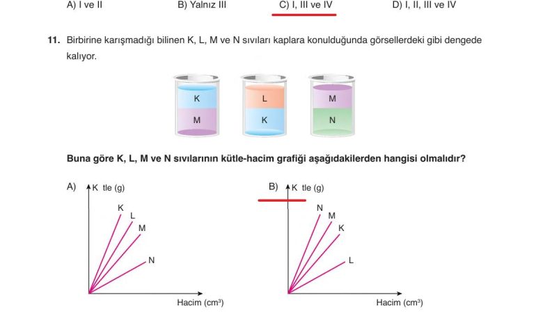 6. Sınıf Gün Yayınları Fen Bilimleri Ders Kitabı Sayfa 175 Cevapları