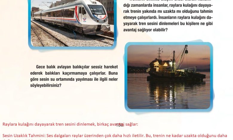 6. Sınıf Gün Yayınları Fen Bilimleri Ders Kitabı Sayfa 180 Cevapları