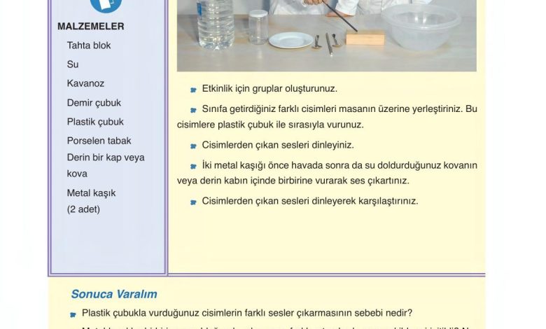 6. Sınıf Gün Yayınları Fen Bilimleri Ders Kitabı Sayfa 185 Cevapları