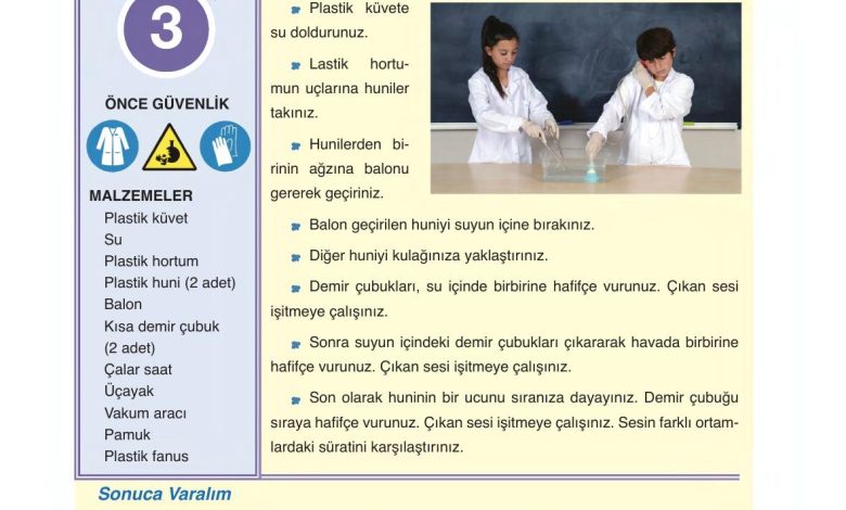 6. Sınıf Gün Yayınları Fen Bilimleri Ders Kitabı Sayfa 189 Cevapları