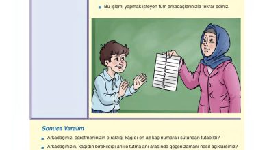 6. Sınıf Gün Yayınları Fen Bilimleri Ders Kitabı Sayfa 214 Cevapları