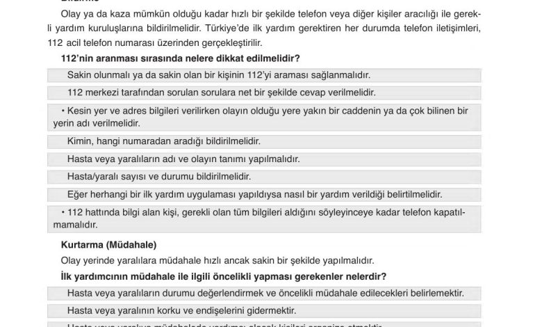 6. Sınıf Gün Yayınları Fen Bilimleri Ders Kitabı Sayfa 243 Cevapları