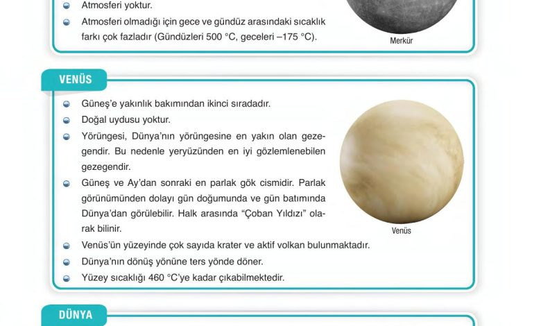 6. Sınıf Gün Yayınları Fen Bilimleri Ders Kitabı Sayfa 25 Cevapları