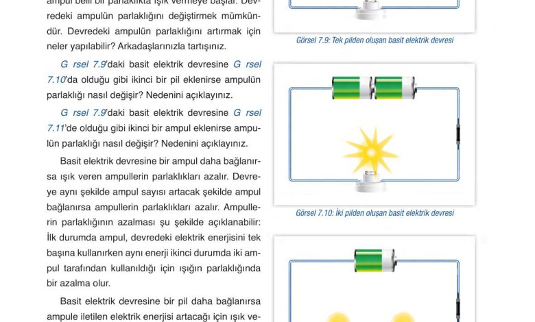 6. Sınıf Gün Yayınları Fen Bilimleri Ders Kitabı Sayfa 265 Cevapları