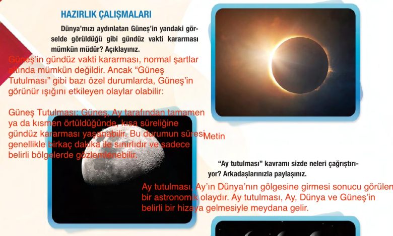 6. Sınıf Gün Yayınları Fen Bilimleri Ders Kitabı Sayfa 34 Cevapları