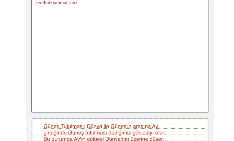 6. Sınıf Gün Yayınları Fen Bilimleri Ders Kitabı Sayfa 38 Cevapları