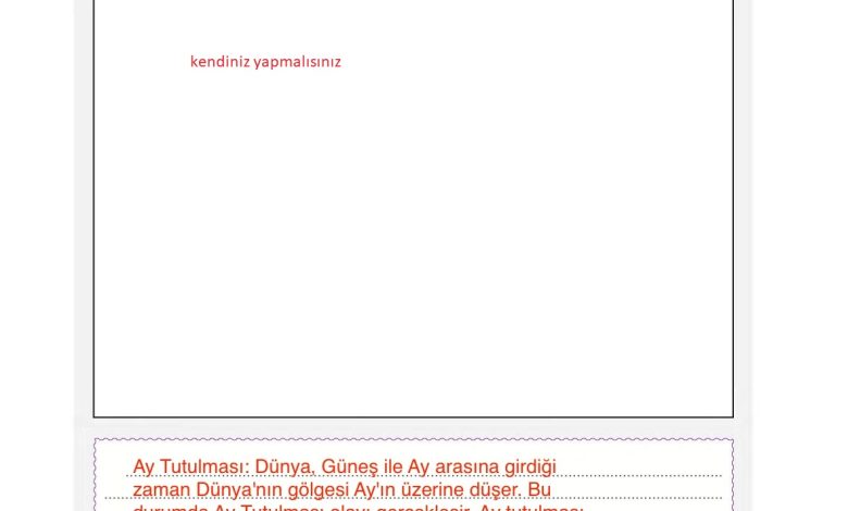 6. Sınıf Gün Yayınları Fen Bilimleri Ders Kitabı Sayfa 39 Cevapları