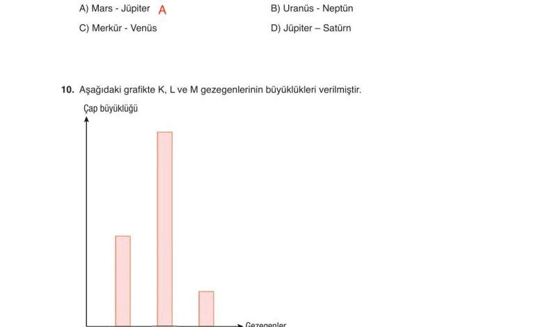 6. Sınıf Gün Yayınları Fen Bilimleri Ders Kitabı Sayfa 46 Cevapları