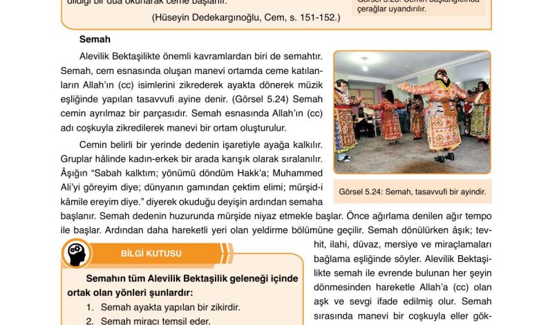 7. Sınıf Erkad Yayınları Din Kültürü Ders Kitabı Sayfa 138 Cevapları