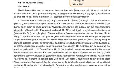 7. Sınıf Erkad Yayınları Din Kültürü Ders Kitabı Sayfa 140 Cevapları