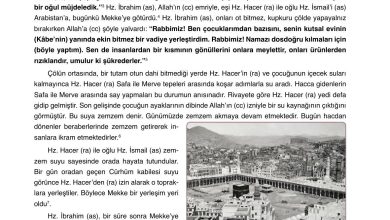 7. Sınıf Erkad Yayınları Din Kültürü Ders Kitabı Sayfa 53 Cevapları