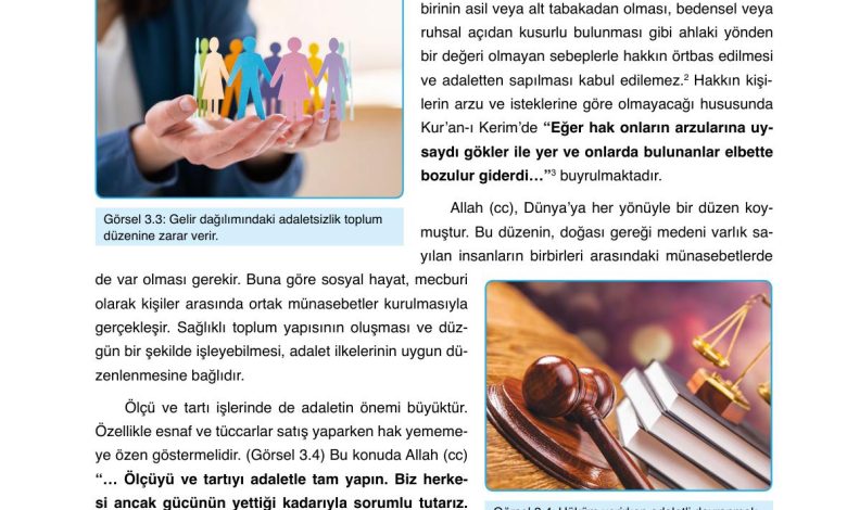 7. Sınıf Erkad Yayınları Din Kültürü Ders Kitabı Sayfa 64 Cevapları