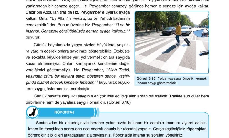 7. Sınıf Erkad Yayınları Din Kültürü Ders Kitabı Sayfa 74 Cevapları