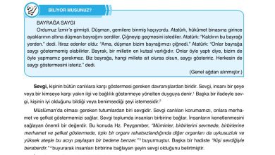 7. Sınıf Erkad Yayınları Din Kültürü Ders Kitabı Sayfa 75 Cevapları