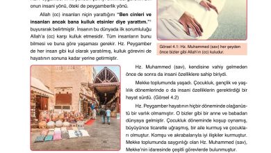 7. Sınıf Erkad Yayınları Din Kültürü Ders Kitabı Sayfa 96 Cevapları