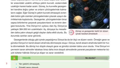 8. Sınıf Gezegen Yayınları Din Kültürü Ders Kitabı Sayfa 13 Cevapları