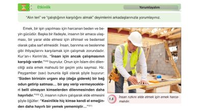 8. Sınıf Gezegen Yayınları Din Kültürü Ders Kitabı Sayfa 23 Cevapları