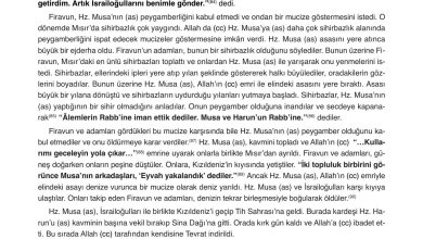 8. Sınıf Gezegen Yayınları Din Kültürü Ders Kitabı Sayfa 32 Cevapları