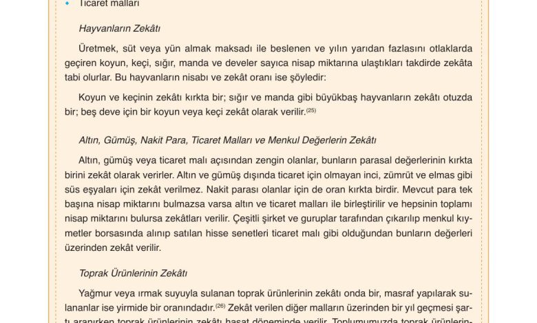 8. Sınıf Gezegen Yayınları Din Kültürü Ders Kitabı Sayfa 43 Cevapları