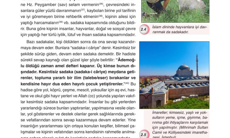 8. Sınıf Gezegen Yayınları Din Kültürü Ders Kitabı Sayfa 46 Cevapları