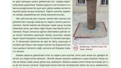 8. Sınıf Gezegen Yayınları Din Kültürü Ders Kitabı Sayfa 47 Cevapları