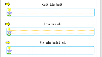 “K Sesi” Cümle Oluşturma Etkinlikleri