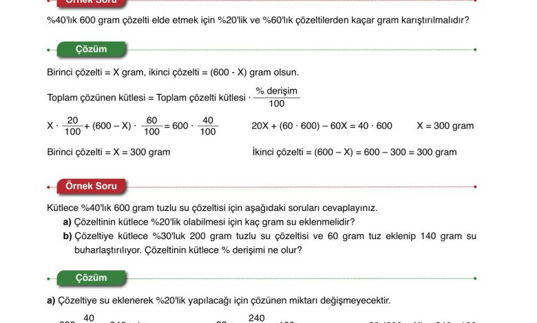 10. Sınıf Ata Yayıncılık Kimya Ders Kitabı Sayfa 101 Cevapları