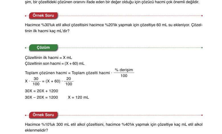 10. Sınıf Ata Yayıncılık Kimya Ders Kitabı Sayfa 102 Cevapları