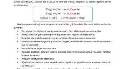 10. Sınıf Ata Yayıncılık Kimya Ders Kitabı Sayfa 154 Cevapları