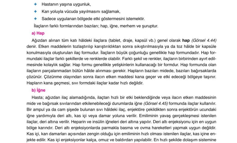 10. Sınıf Ata Yayıncılık Kimya Ders Kitabı Sayfa 184 Cevapları