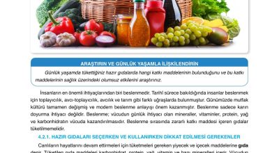 10. Sınıf Ata Yayıncılık Kimya Ders Kitabı Sayfa 186 Cevapları