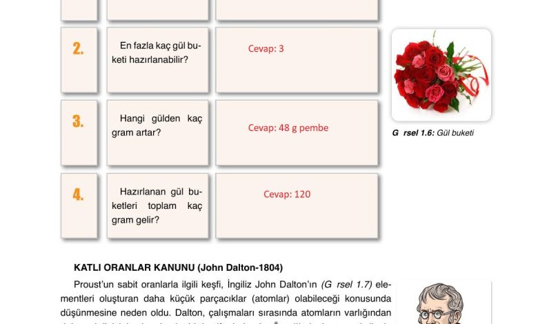 10. Sınıf Ata Yayıncılık Kimya Ders Kitabı Sayfa 24 Cevapları