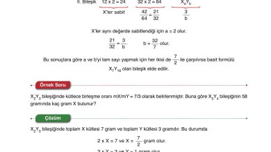 10. Sınıf Ata Yayıncılık Kimya Ders Kitabı Sayfa 26 Cevapları