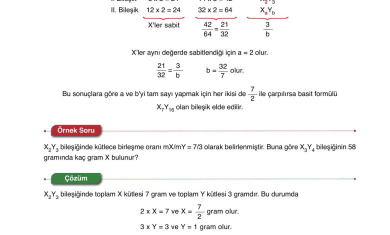 10. Sınıf Ata Yayıncılık Kimya Ders Kitabı Sayfa 26 Cevapları